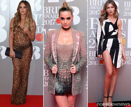 :  ,  ,  ,        BRIT Awards 2017