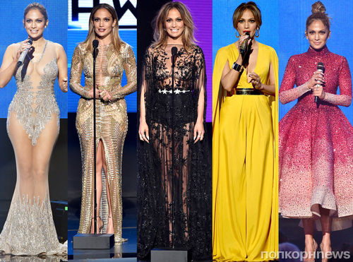    10   American Music Awards 2015