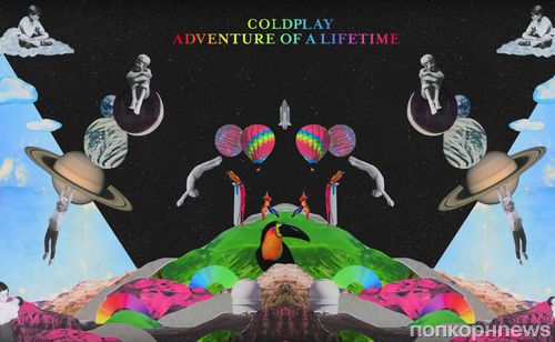 Coldplay    - Adventure of a Lifetime