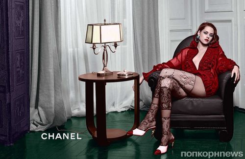 Кристен Стюарт в рекламной кампании Chanel Metiers d’Art Paris
