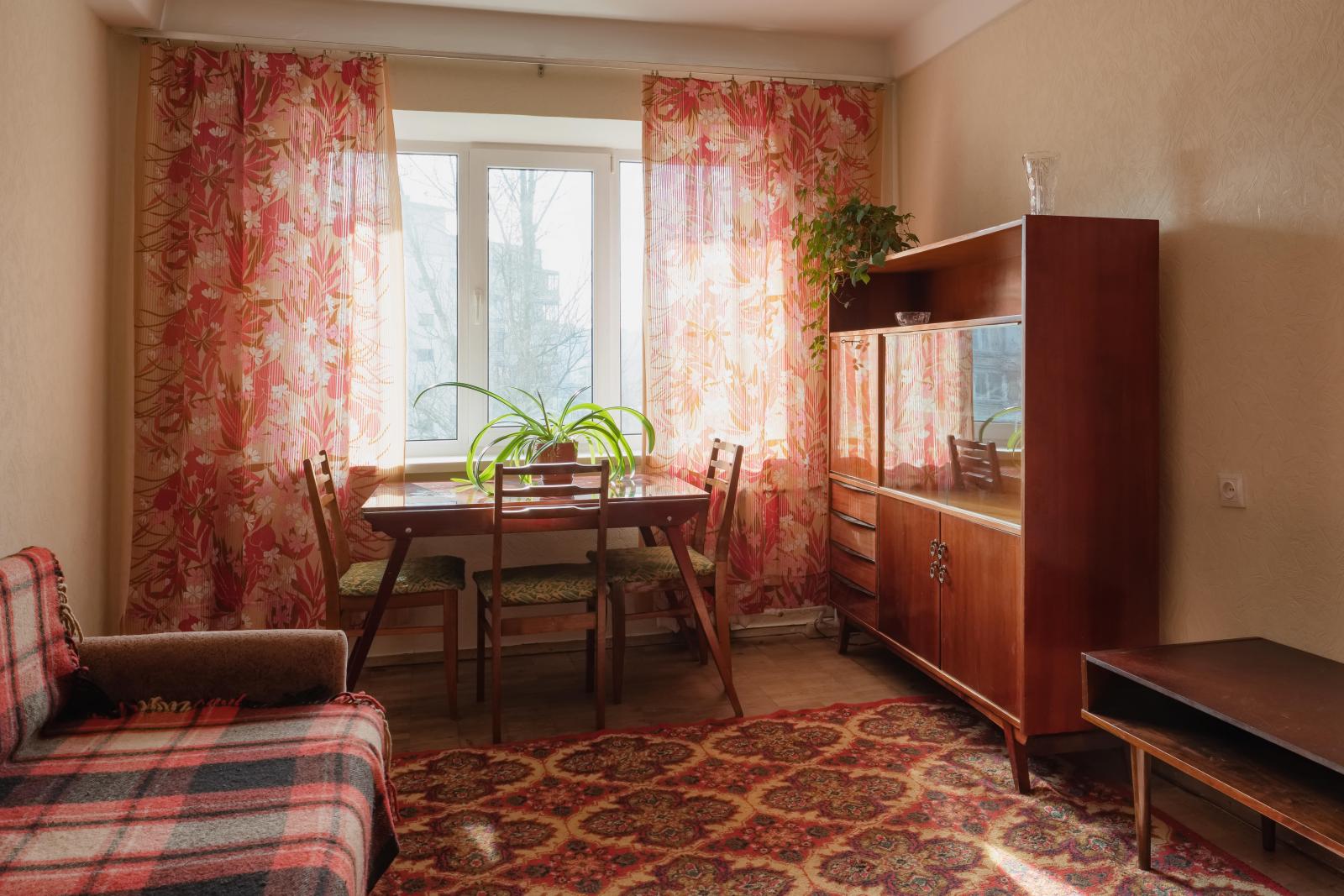 Старые Квартиры В Москве Фото