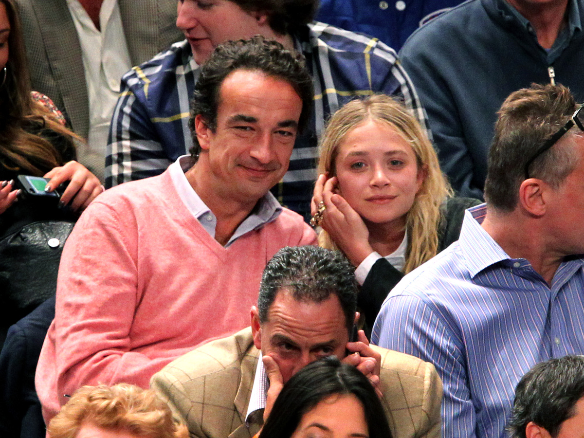 Оливье Саркози и Мэри-Кейт Олсен решили жить вместе