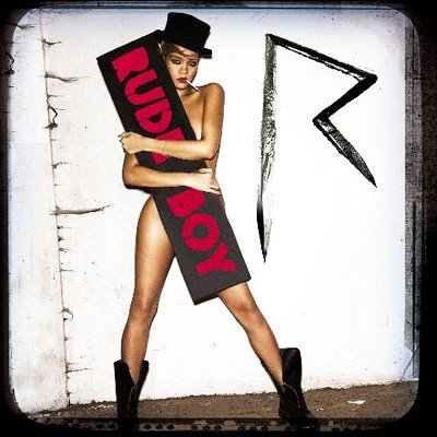 Обложка сингла Рианны Rude Boy