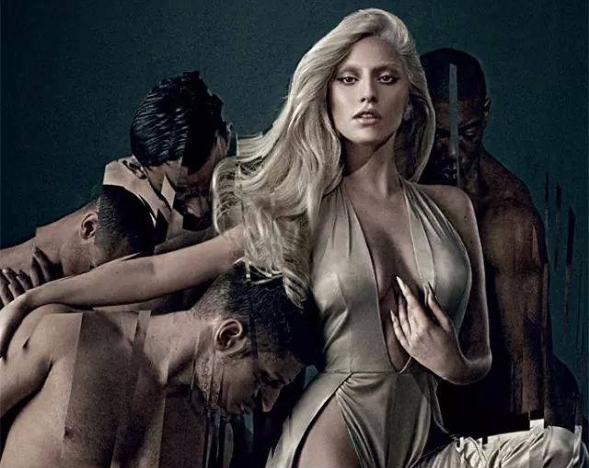 Первый взгляд на Lady GaGa в рекламной кампании аромата Eau de Gaga