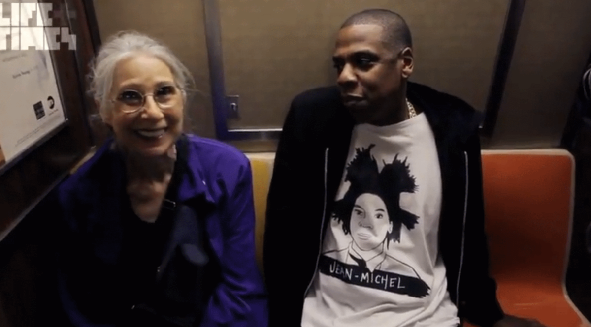 Видео: Jay-Z не узнали в метро