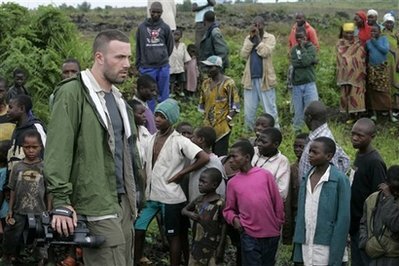 Бен Аффлек в Конго