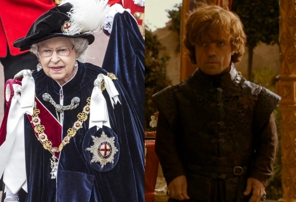 Королева Елизавета II побывает на съемках "Игры престолов"
