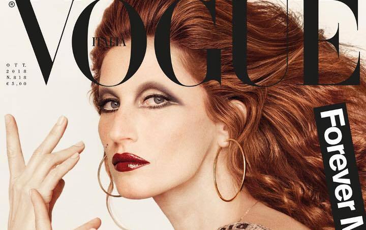 Абсолютно неузнаваемая Жизель Бундхен украсила обложку Vogue