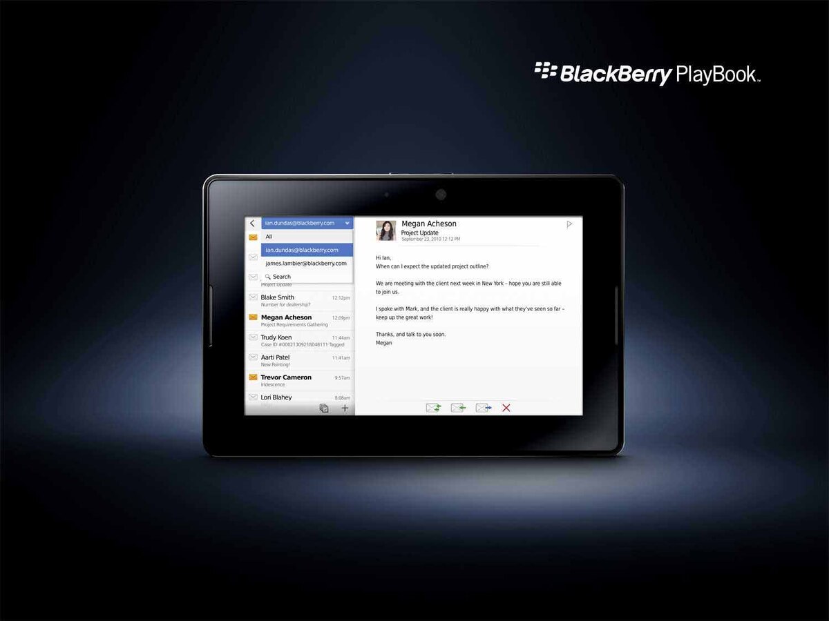 BlackBerry PlayBook или iPad ?
