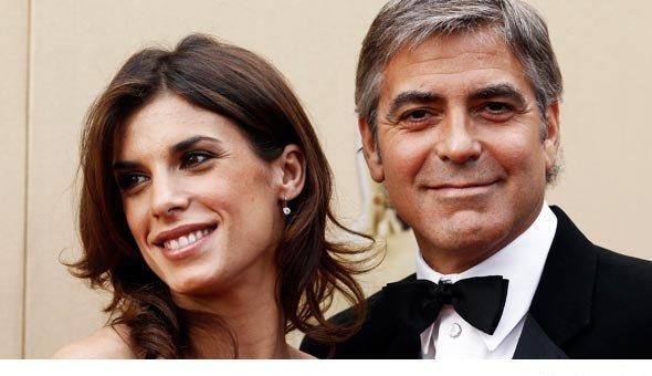 Джордж Клуни развеял слухи о своем разрыве с Элизабеттой Каналис