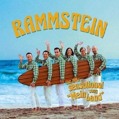 Новый клип группы Rammstein - Mein Land