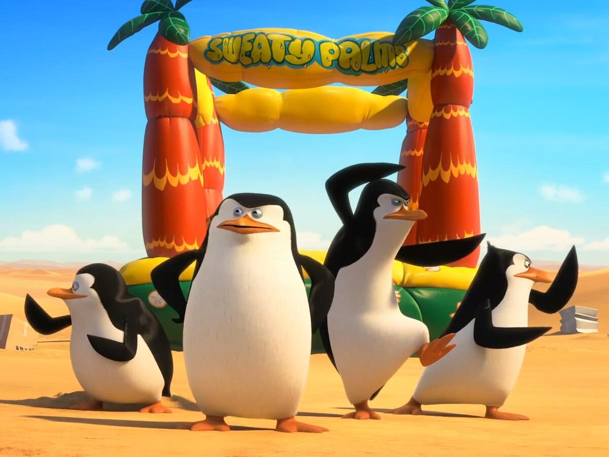 Второй дублированный трейлер мультфильма "Пингвины Мадагаскара"
