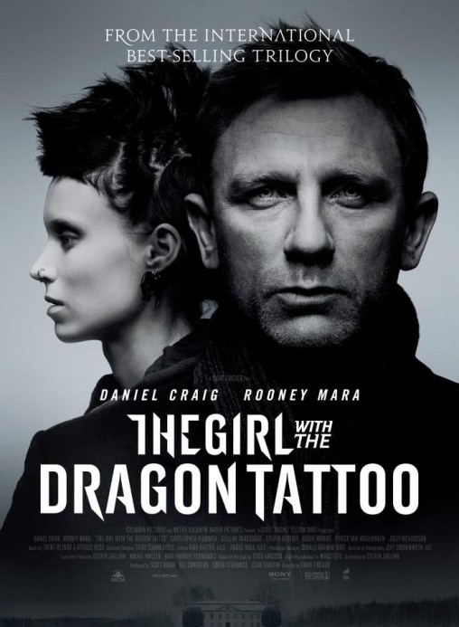 Расширенный трейлер фильма "Девушка с татуировкой дракона"