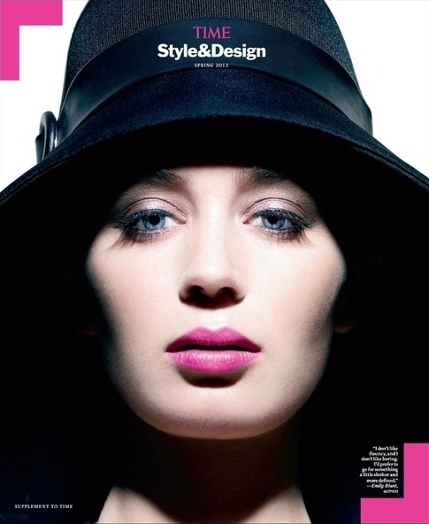 Эмили Блант в журнале TIME Style and Design. Весна 2012
