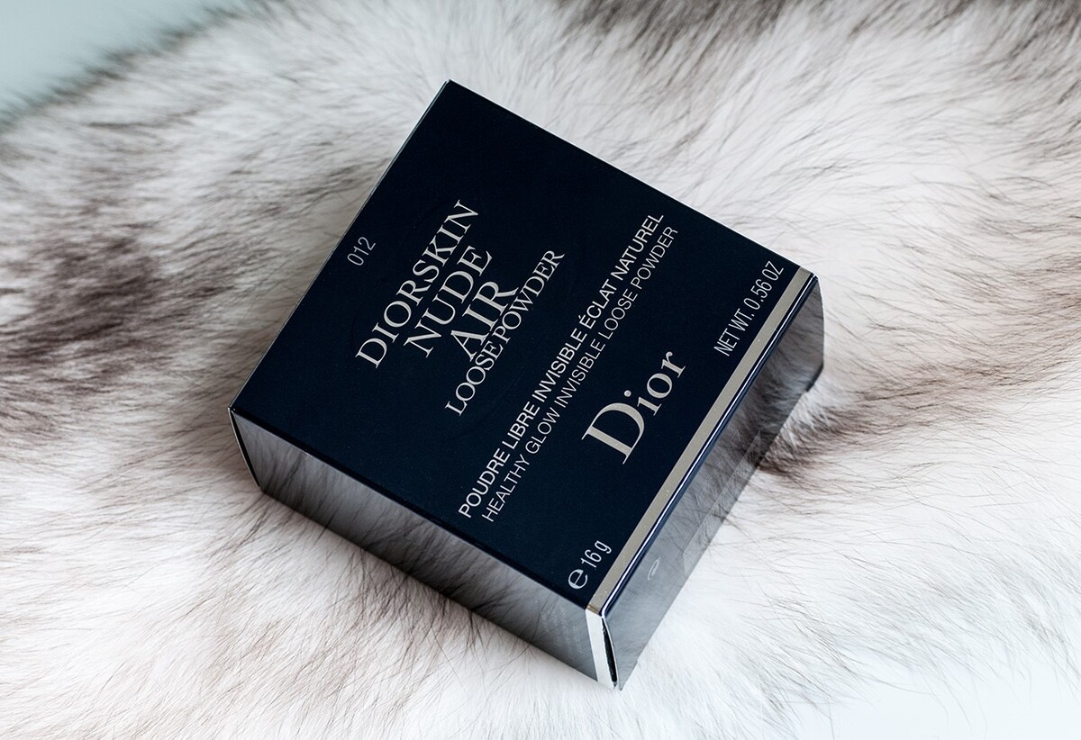 Секреты красоты: Пудра Dior Nude Air Loose Powder
