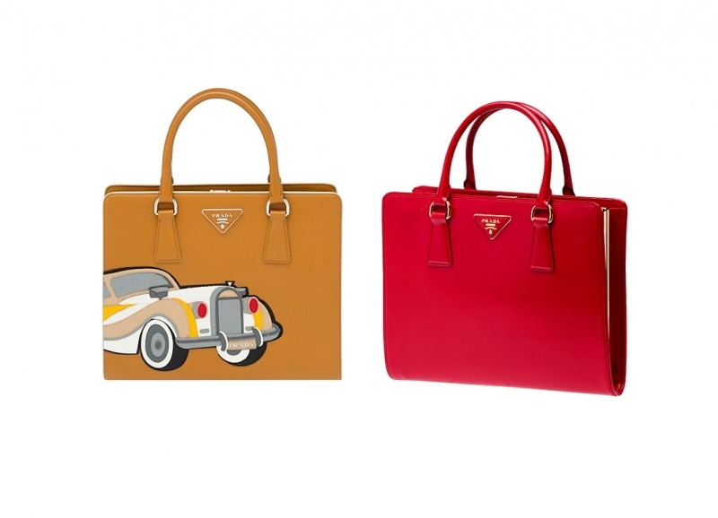 Коллекция сумок Prada. Весна 2012