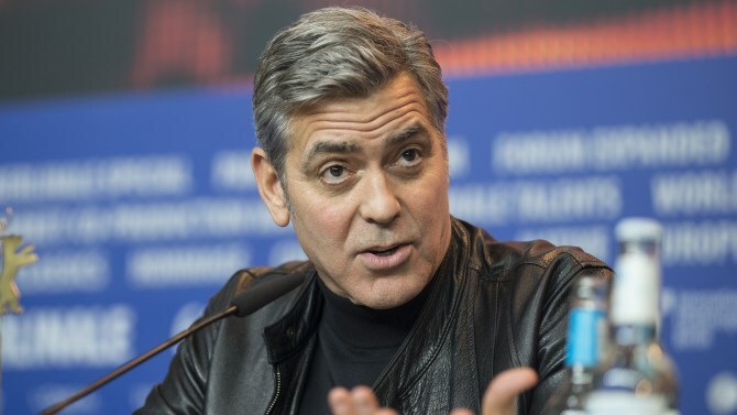 Джордж Клуни обвинил журнал Hello! в фабрикации интервью