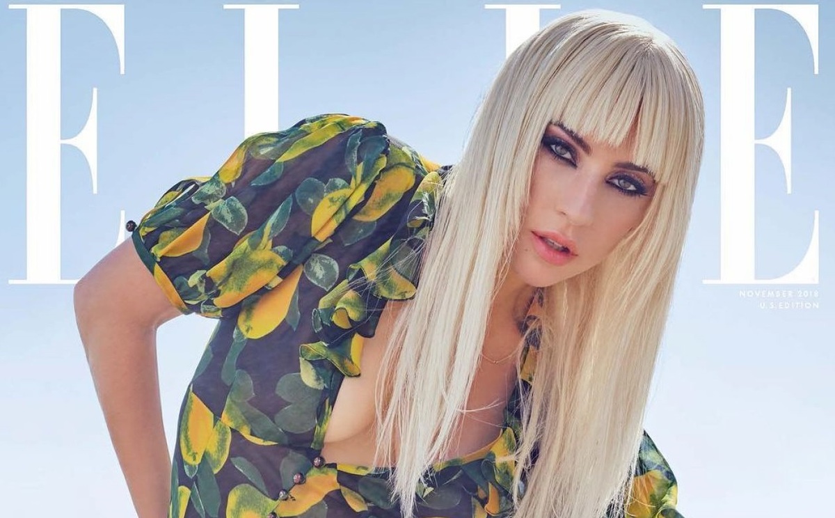 Леди Гага в фотосессии для «женского» спецвыпуска Elle (ноябрь 2018)