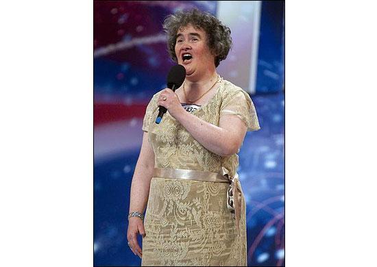 47-летняя женщина поразила судей шоу  "Британия ищет таланты"