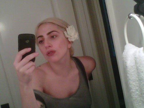 Естественная Lady Gaga