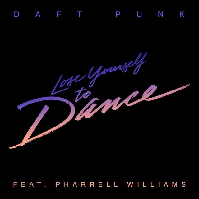 Новый сингл Daft Punk  "Lose Yourself to Dance"
