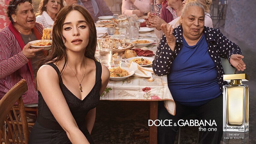 Эмилия Кларк и Кит Харингтон снялись в рекламной кампании Dolce & Gabbana