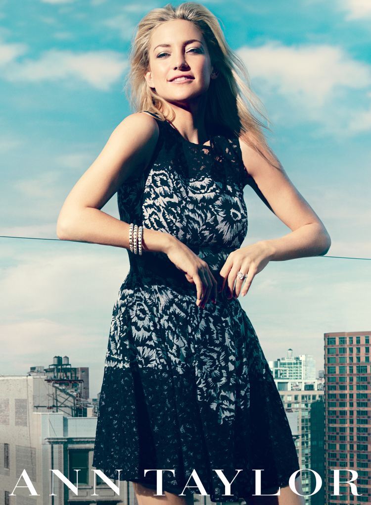 Кейт Хадсон в весенне-летней рекламной кампании Ann Taylor