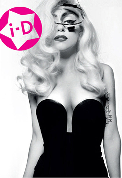 Lady Gaga в журнале  i-D