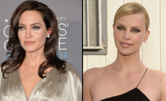 Шарлиз Терон и Анджелина Джоли объявили друг другу «войну»