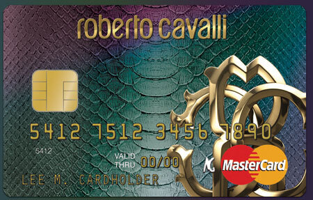 Интересные штучки: кредитная карта от Roberto Cavalli