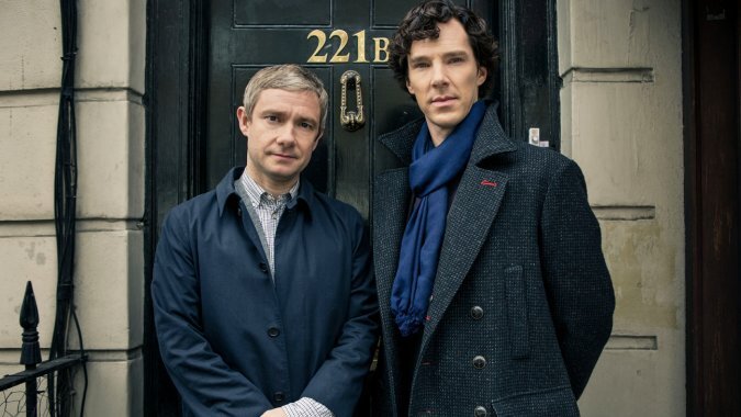 «Шерлок» и «Настоящий детектив» завоевали награды BAFTA Awards