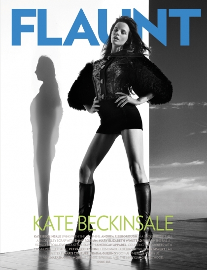 Кейт Бекинсэйл в журнале Flaunt #118