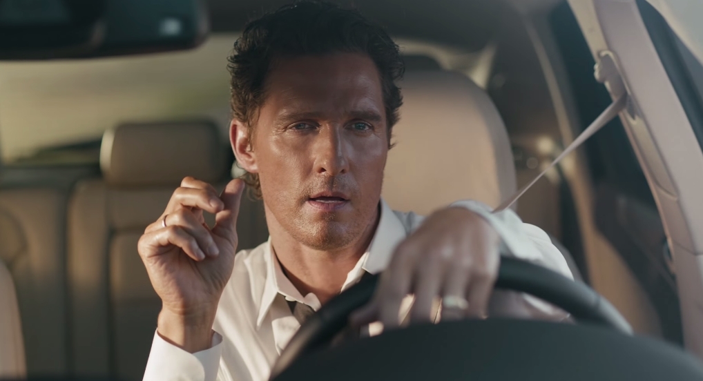 Мэттью МакКонахи в рекламе автомобиля  Lincoln MKC