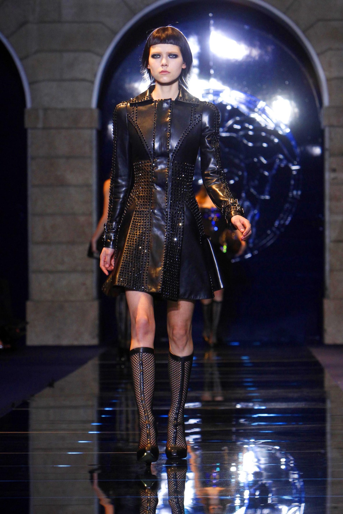 Модный показ Versace. Осень / зима 2012-2013
