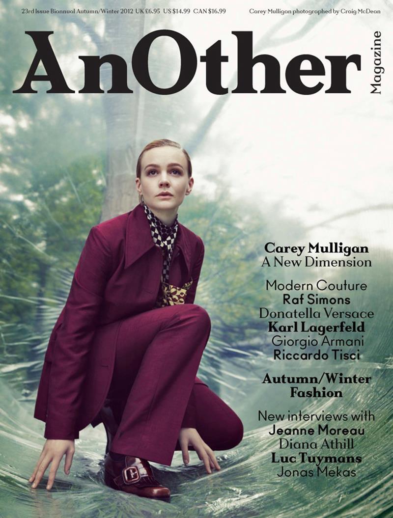Кэри Маллиган в журнале AnOther. Осень / зима 2012-2013