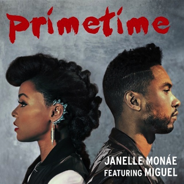 Новый клип Жанель Монэ на песню PrimeTime ft. Miguel