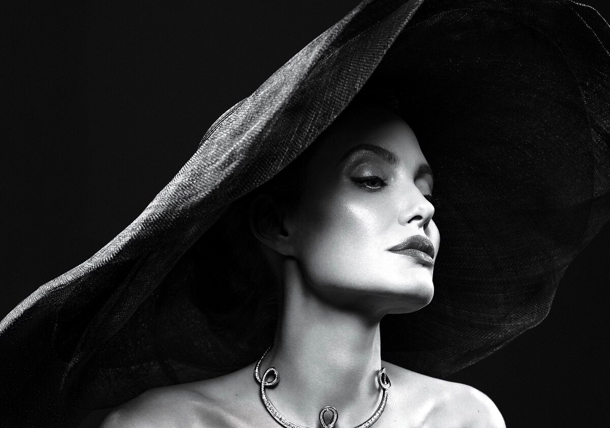 Анджелина Джоли снялась в фотосессии для сентябрьского Vanity Fair