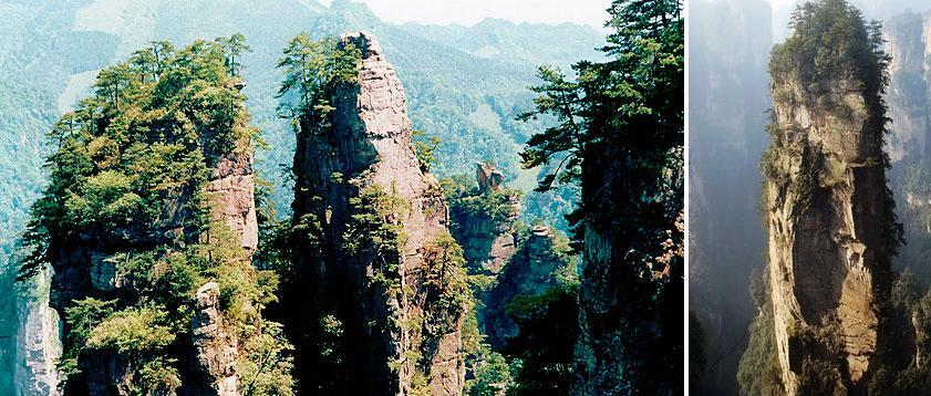 В Китае переименовали гору в честь фильма "Аватар"