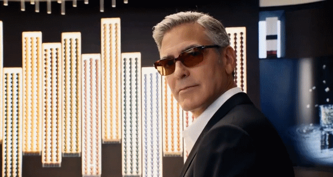 Мэтт Дэймон и Джордж Клуни в рекламе Nespresso