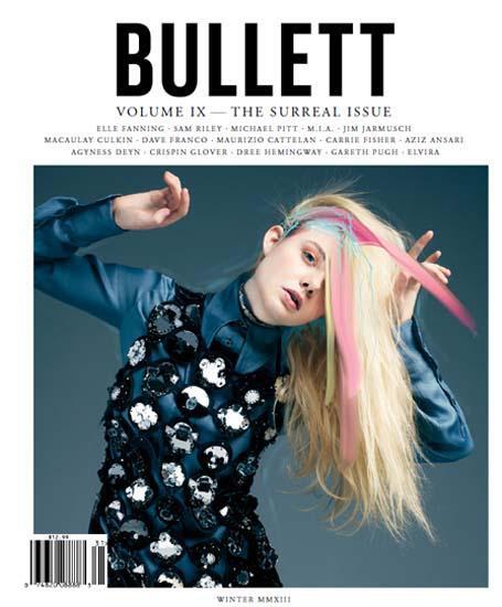 Эль Фаннинг в журнале Bullett. Зима 2013