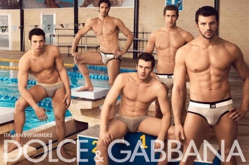 Реклама нижнего белья Dolce & Gabbana