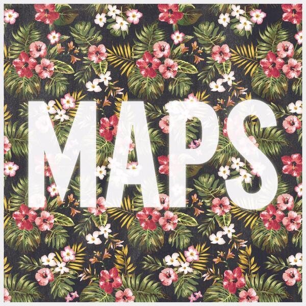Новая песня группы Maroon 5 - Maps