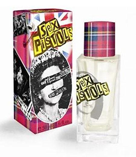 Группа Sex Pistols выпустила свой парфюм