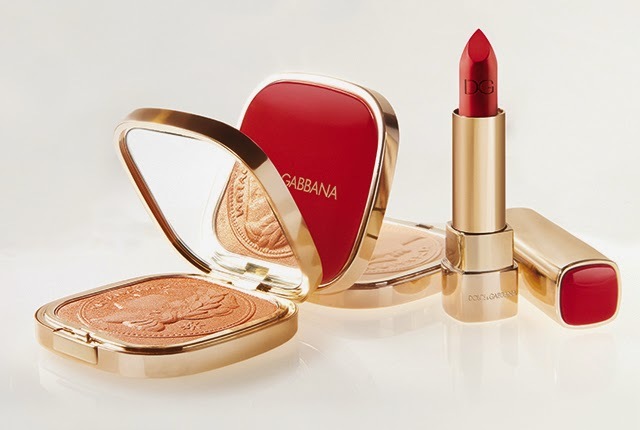 Новогодняя коллекция декоративной косметики Dolce & Gabbana Holiday 2014