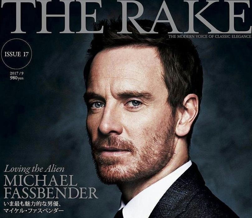 Майкл Фассбендер в фотосессии для сентябрьского номера The Rake