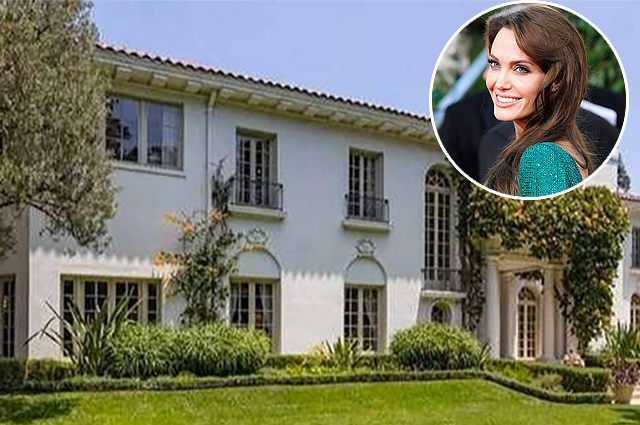 Анджелина Джоли хочет купить особняк в Калифорнии за 25 млн долларов
