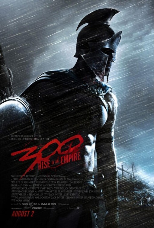 Дублированный трейлер фильма "300 спартанцев: Расцвет империи"