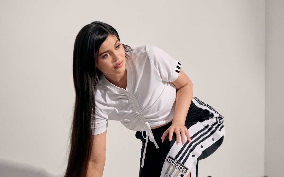 Кайли Дженнер стала лицом Adidas и снялась в новой рекламной кампании бренда