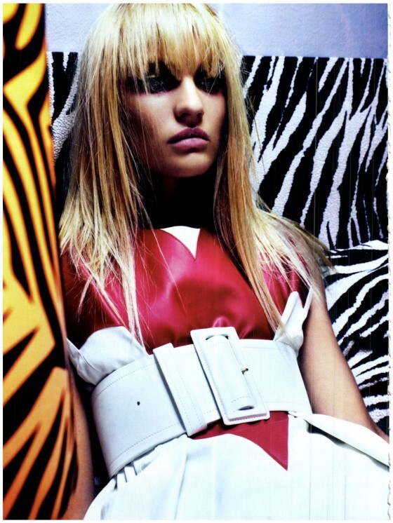 Кэндис Свэйнпоул в журнале Vogue Италия. Март 2012