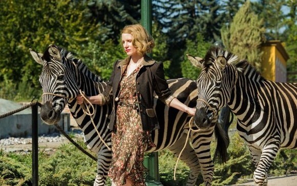 В Санкт-Петербурге пройдет пресс-показ фильма «Жена смотрителя зоопарка»